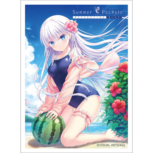 『Summer Pockets REFLECTION BLUE』 スリーブ(鳴瀬しろは/海)
